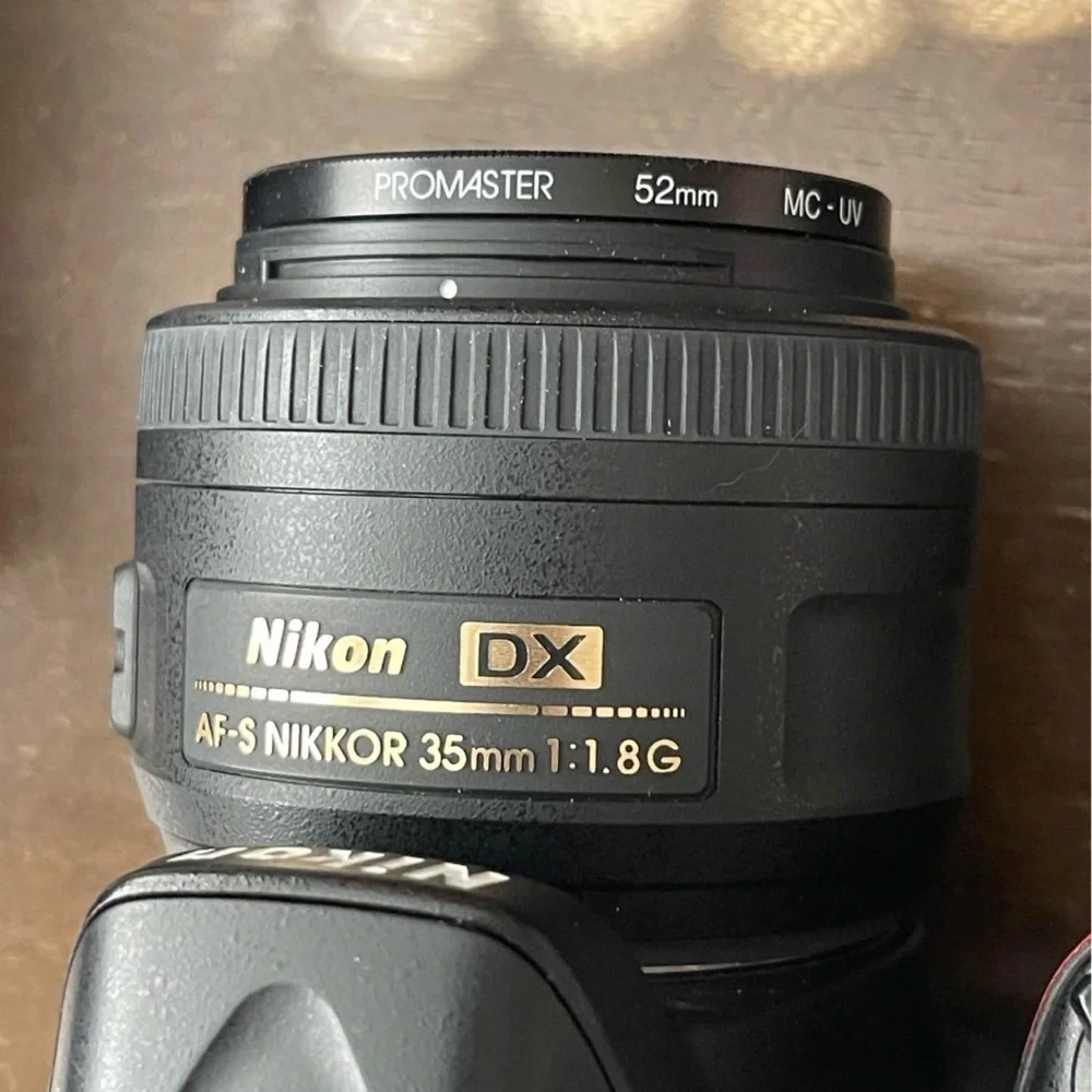 Nikon D5200 Black DSLR Camera Body